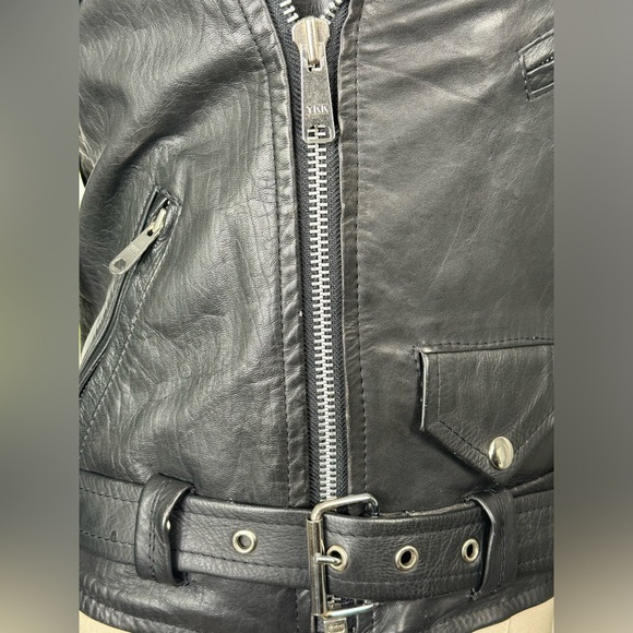 Vintage Unisex Leather Perfecto Jacket - Picture 4 of 4